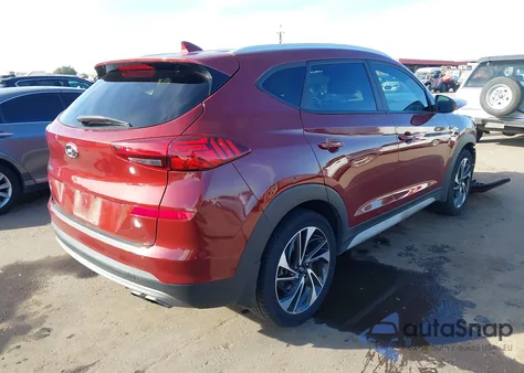 2020 Hyundai Tucson Sport из США, поврежденный, VIN KM8J33AL1LU172651